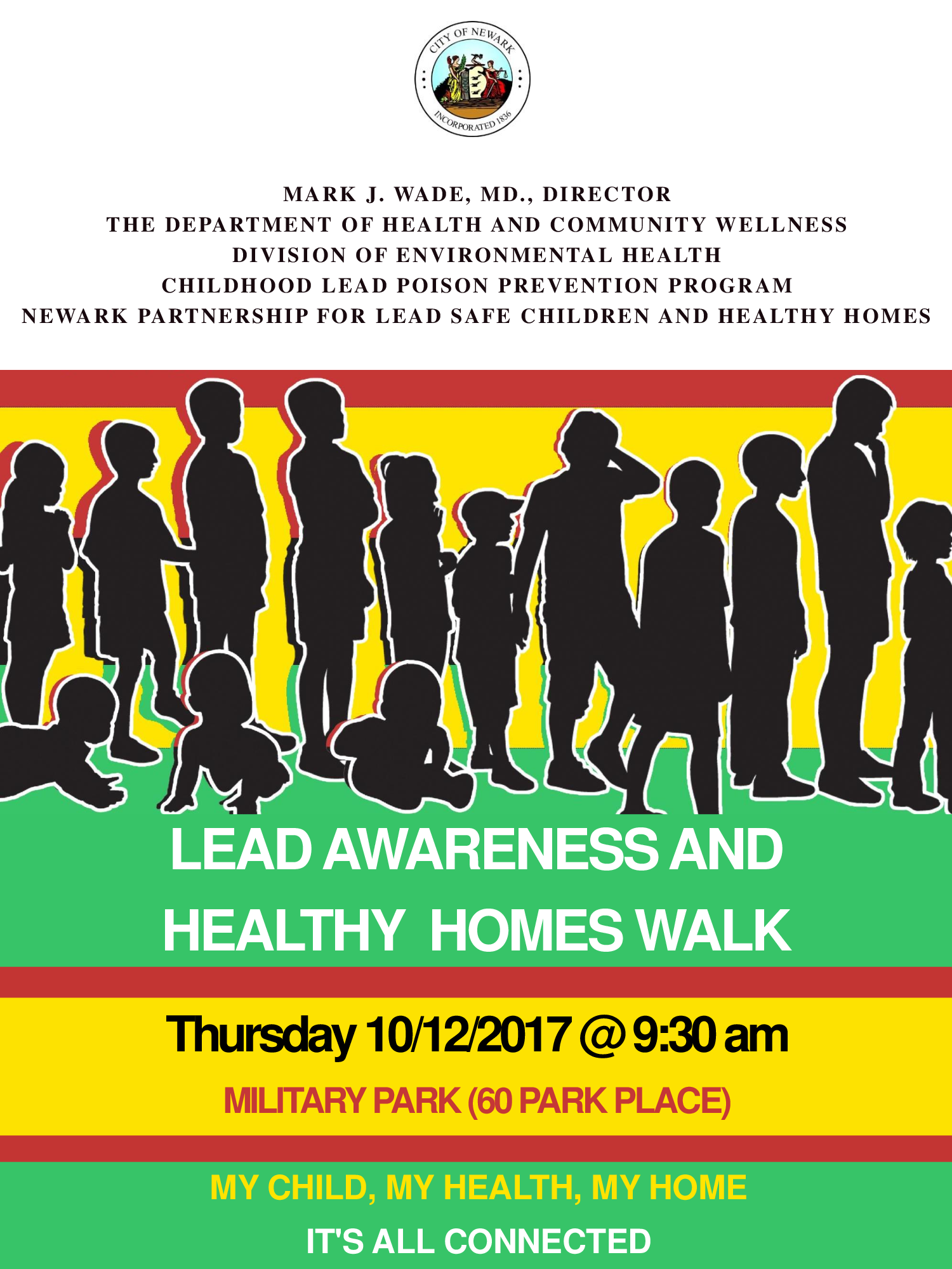 Newark Events Lead Awareness and Healthy Homes Walk